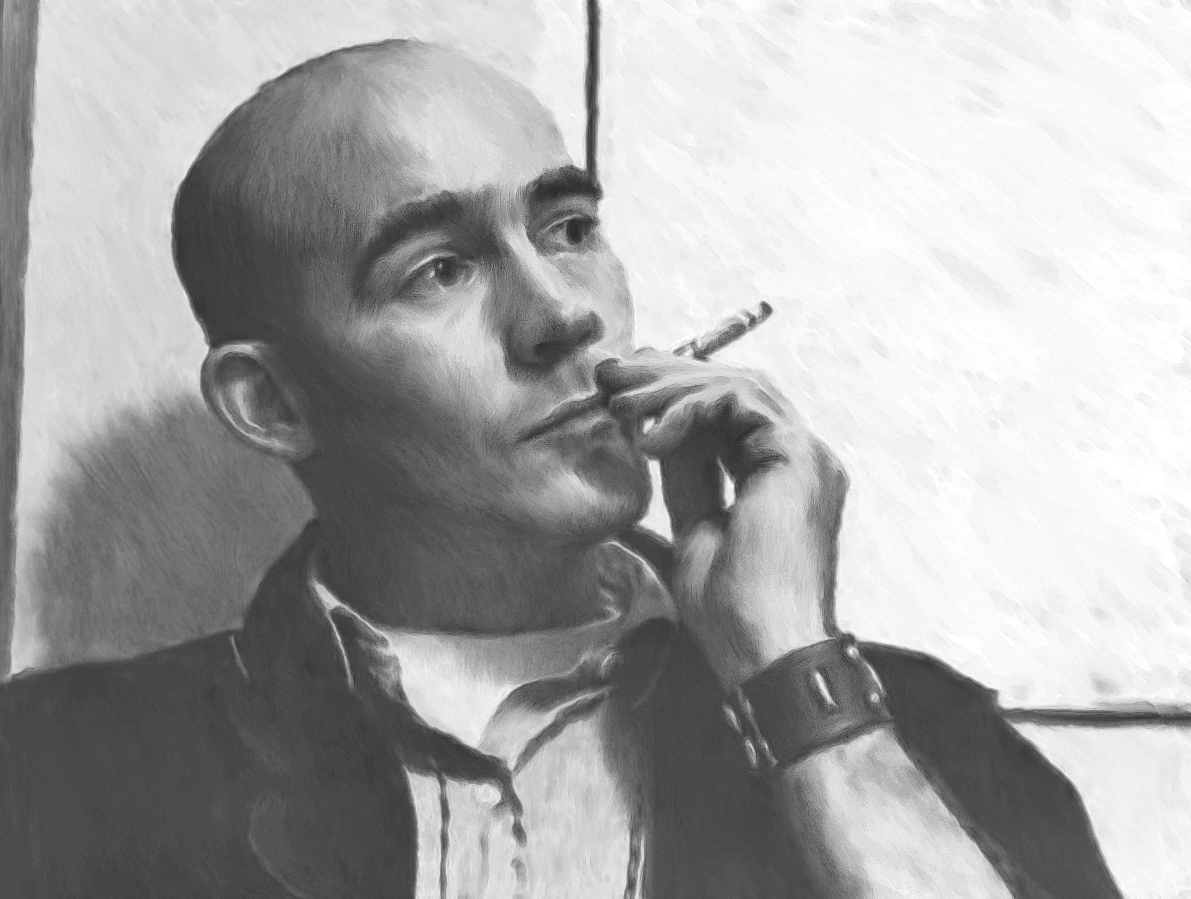 Hunter S Thompson By Thepixelpunch