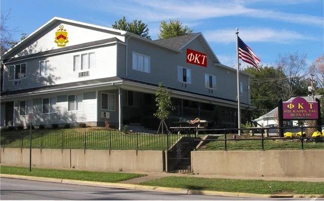 New Phi Kappa Tau House at Southern Illinois University Image