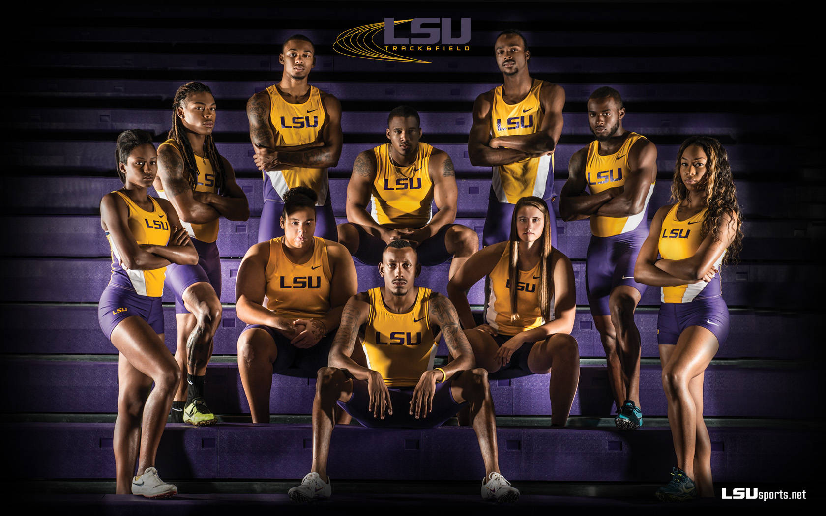 Lsu Athletics Wallpaper Lsusports The Official Web