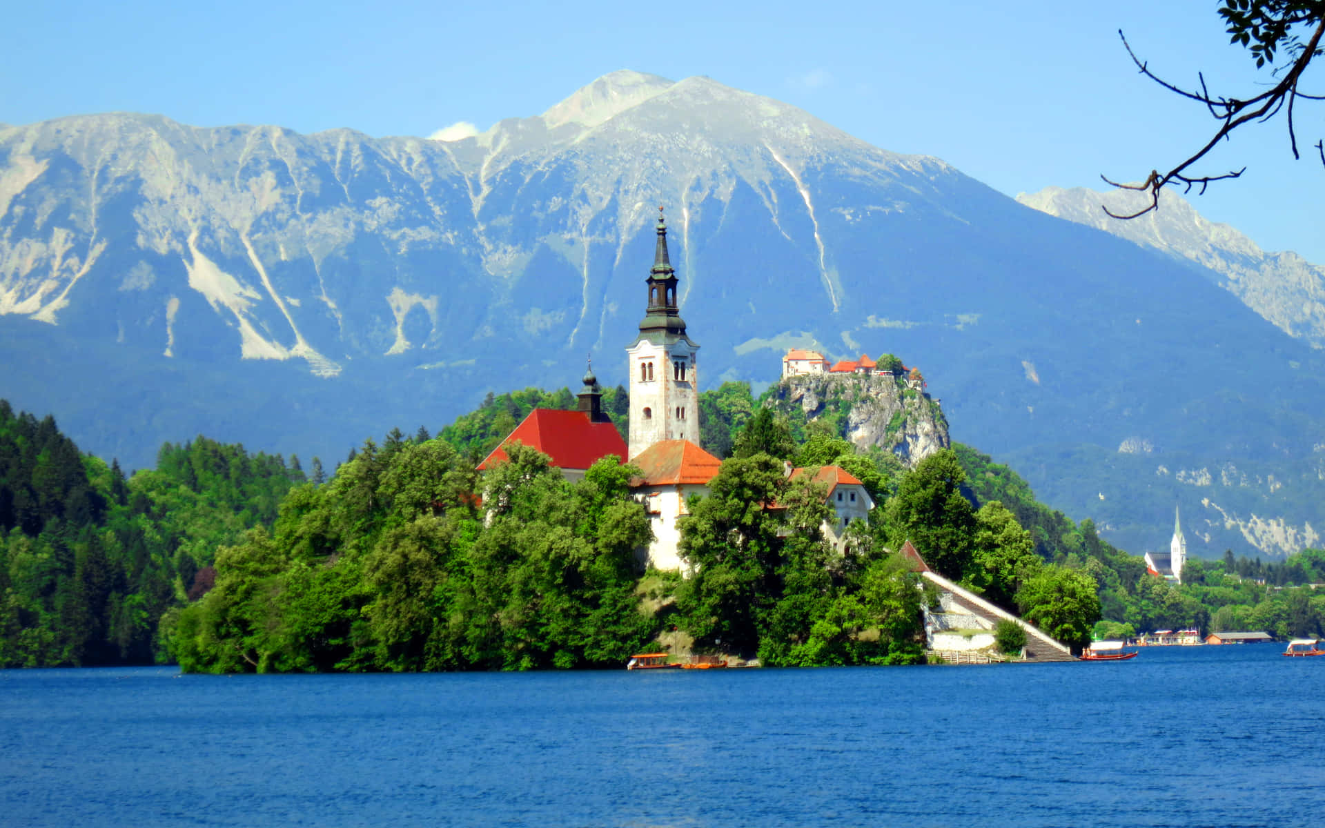 Lake Bled Wallpaper