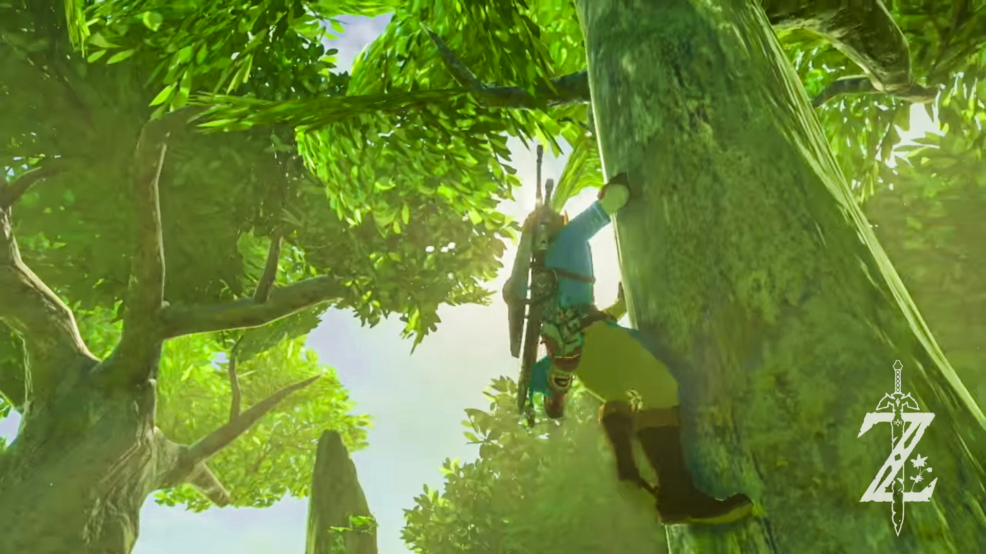 Gorgeous HD Zelda Breath Of The Wild Wallpaper