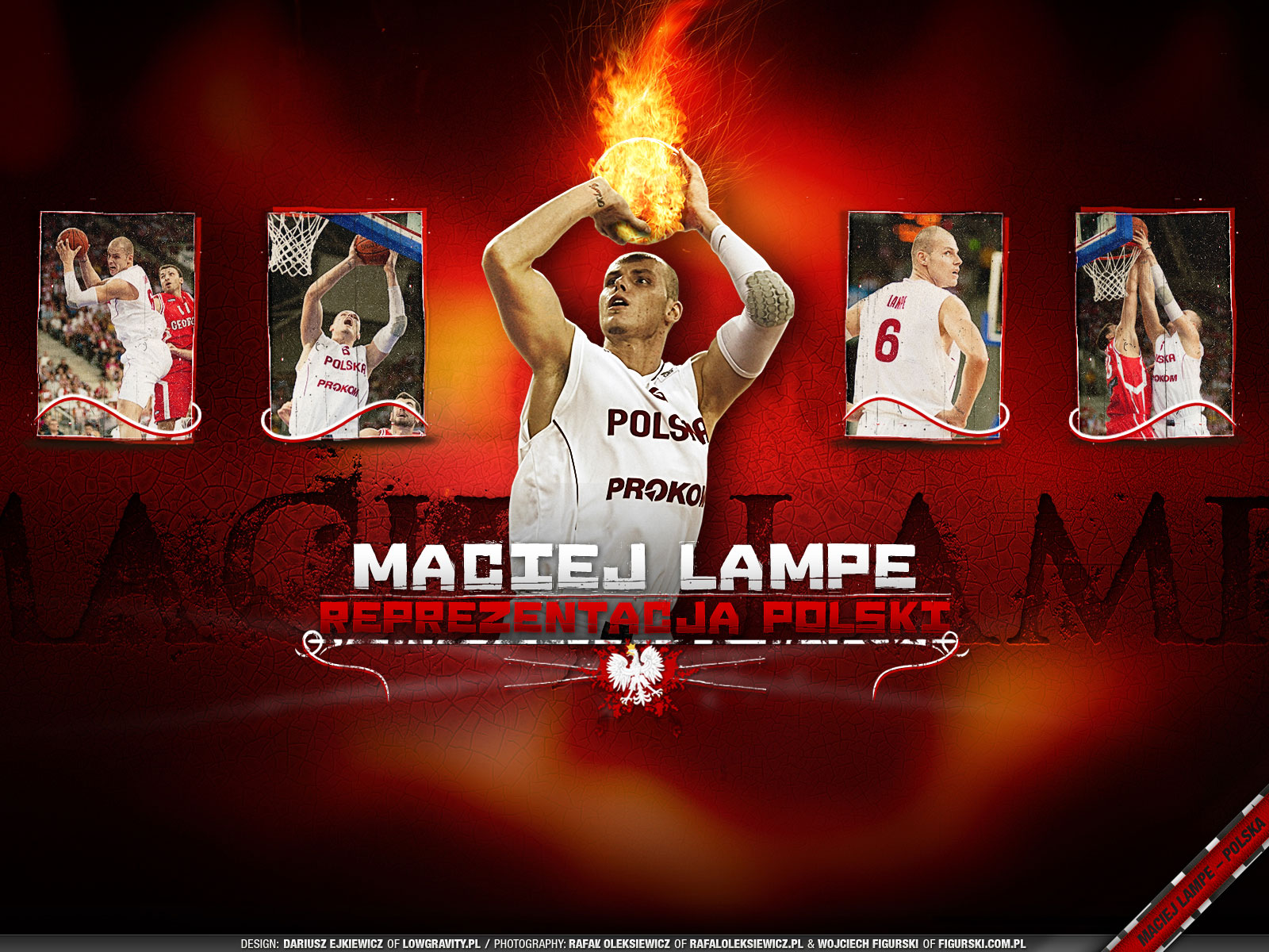 Maciej Lampe Poland Team Wallpaper Basketball At