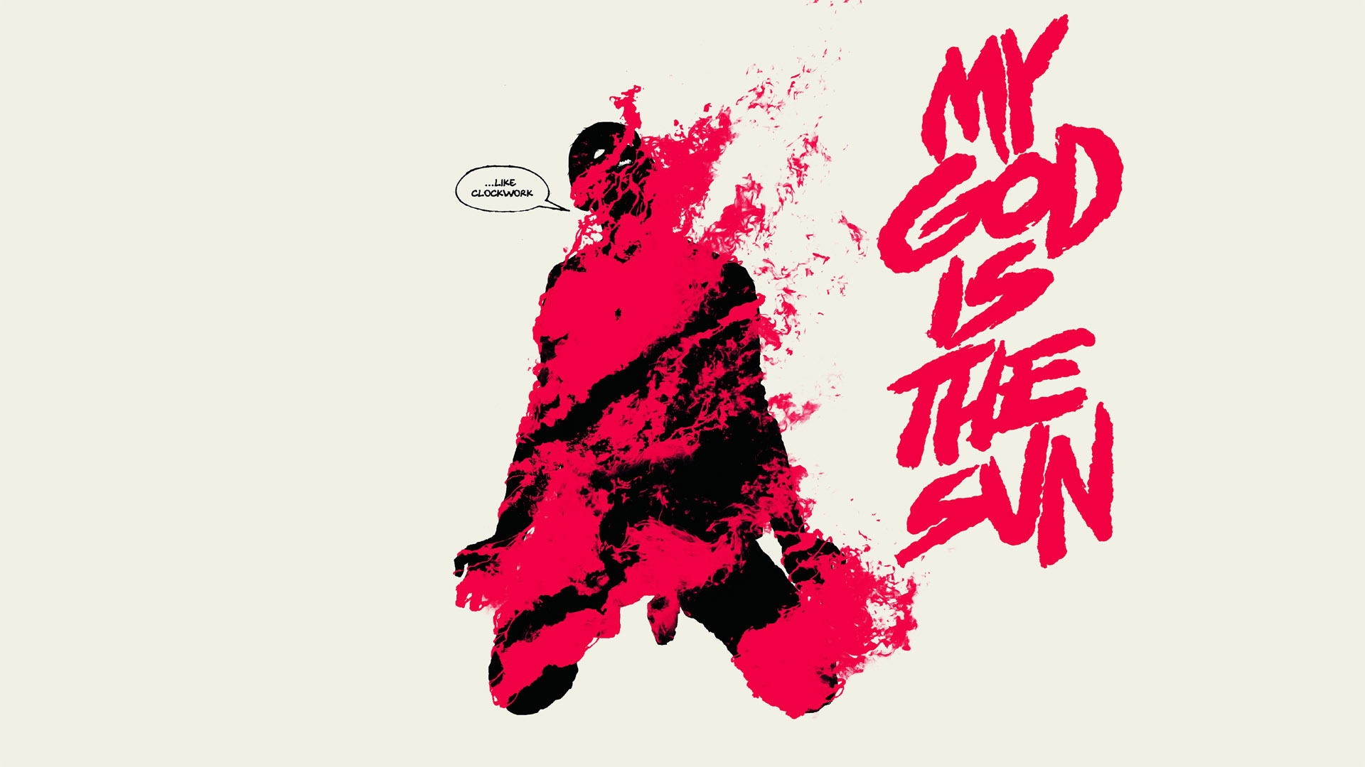 Queens Of The Stone Age My God Is Sun Wallpaper