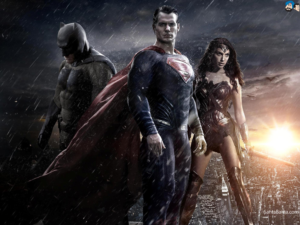 Batman vs Superman Dawn of Justice Movie Wallpaper 3