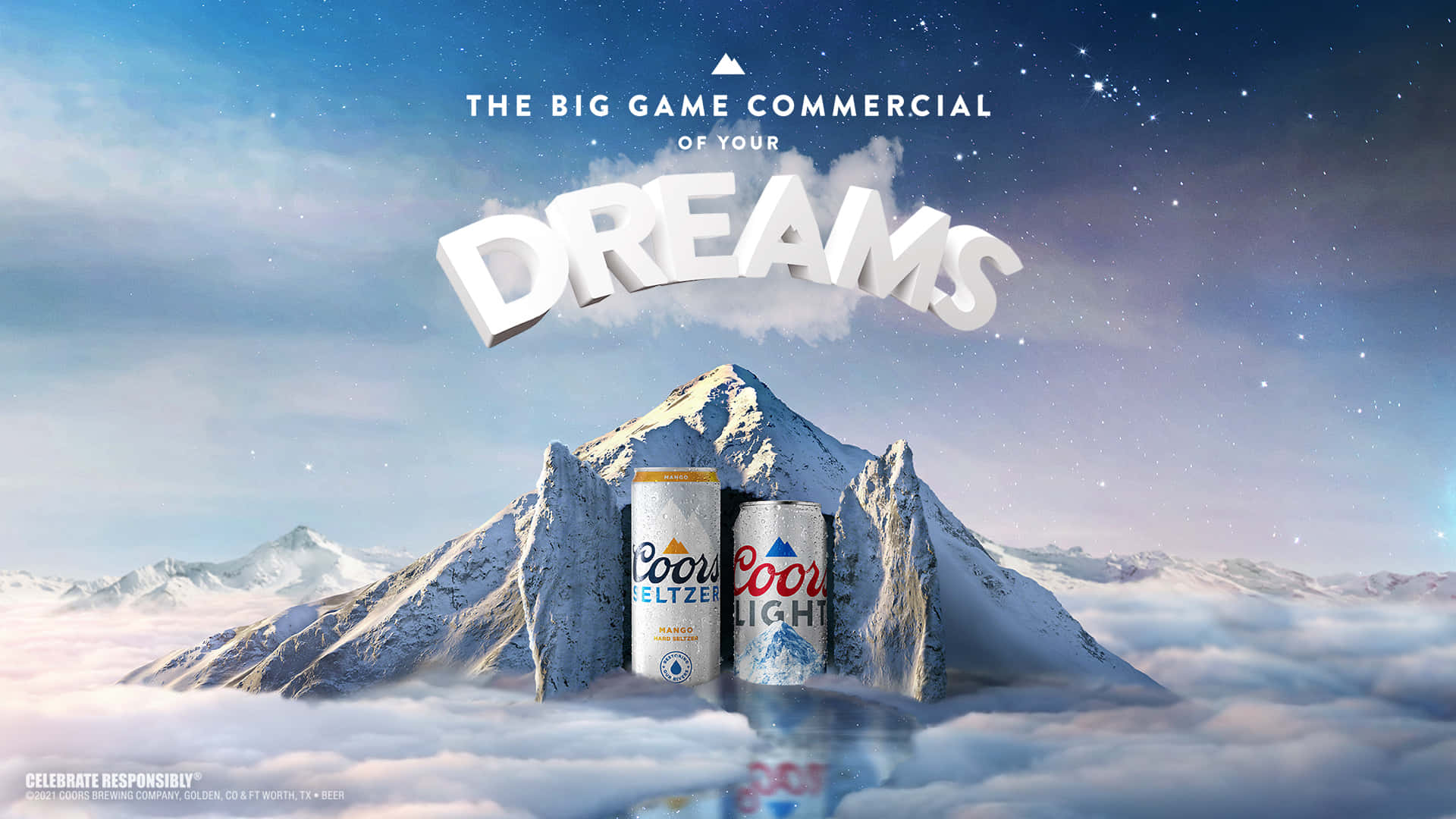 Coors Light Logo Wallpaper