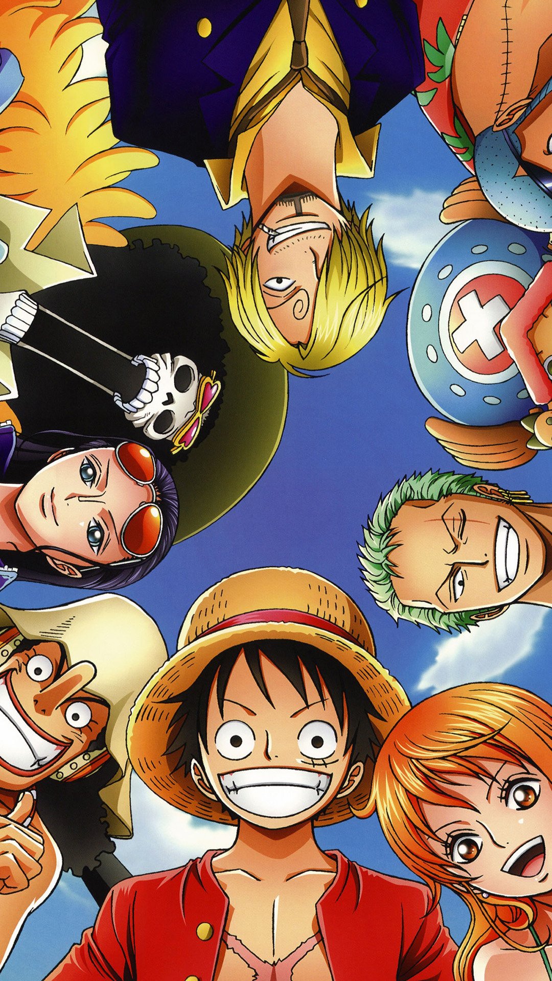 One Piece Android Wallpaper on