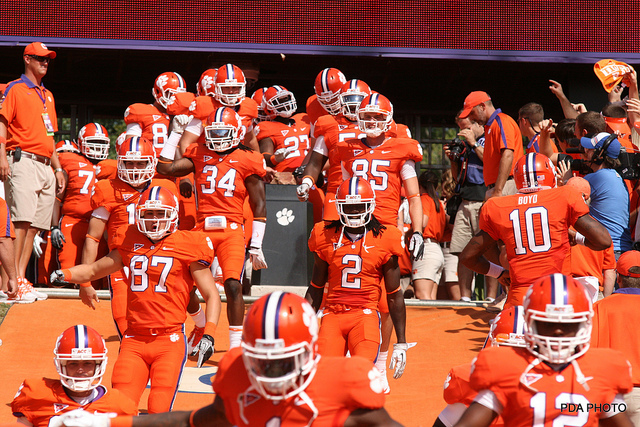 The Clemson Tigers are just one of a handful of teams battling for BCS