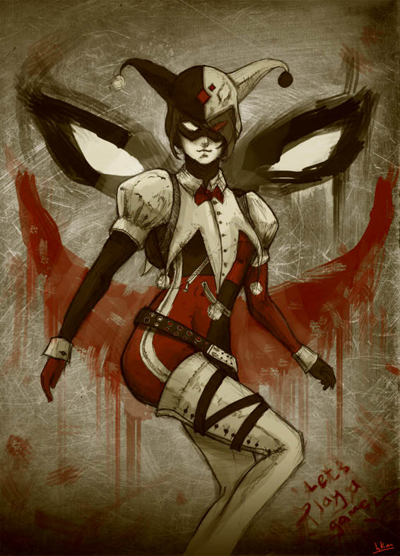 Harley Quinn By Artofhkm