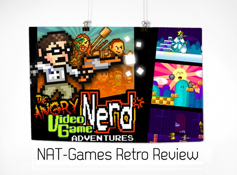 Angry Video Game Nerd Adventures Retro Re Zum Bit
