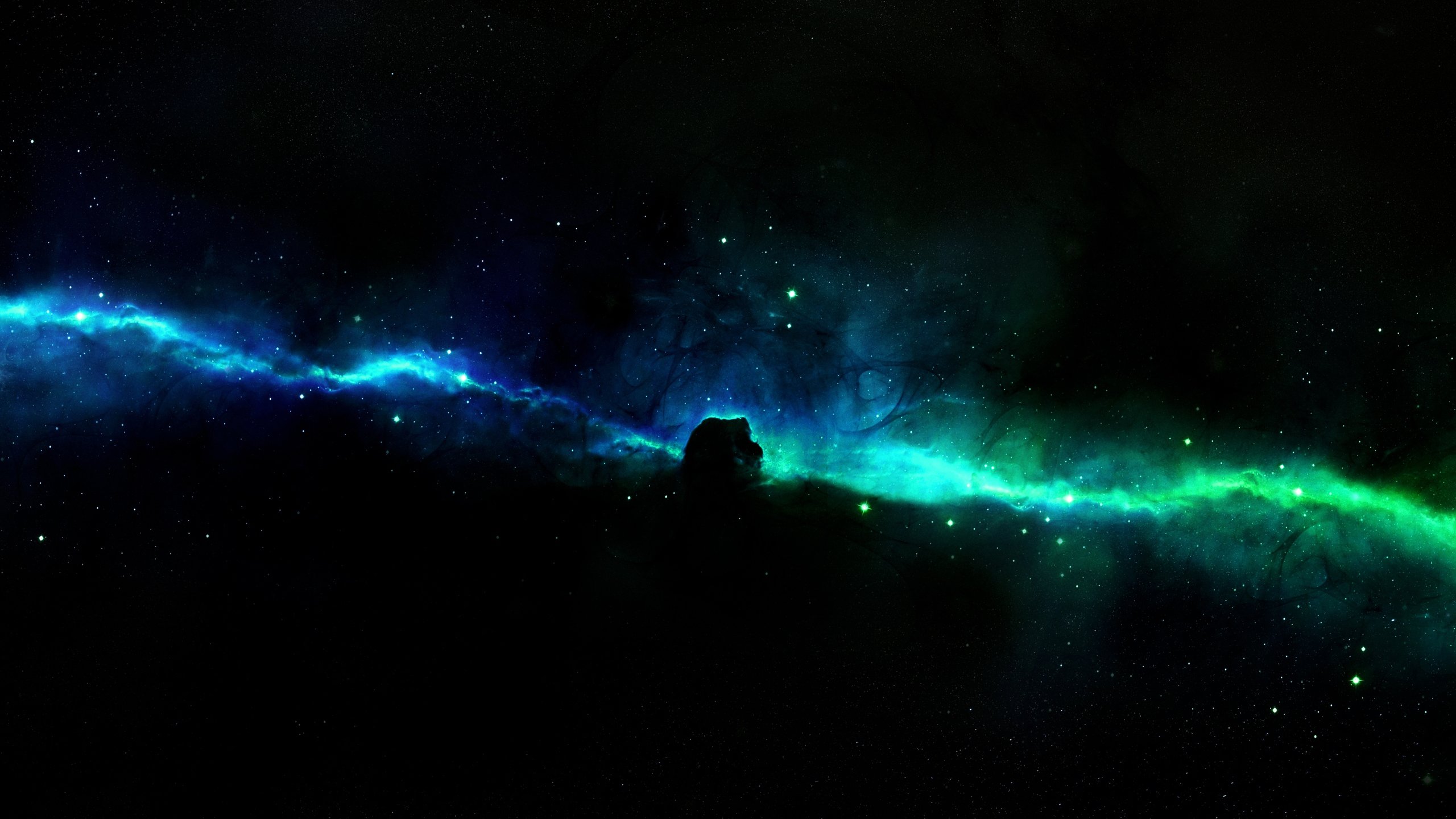 Aurora At Space HD High Resolution Wallpaper Imgstocks