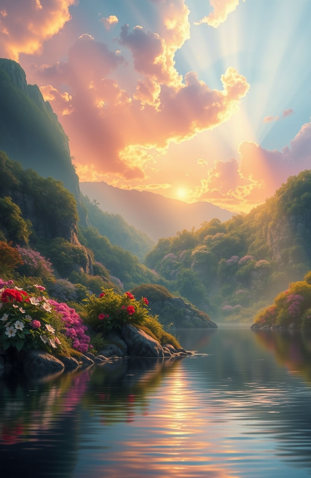 Jehovah Paradise Wallpaper