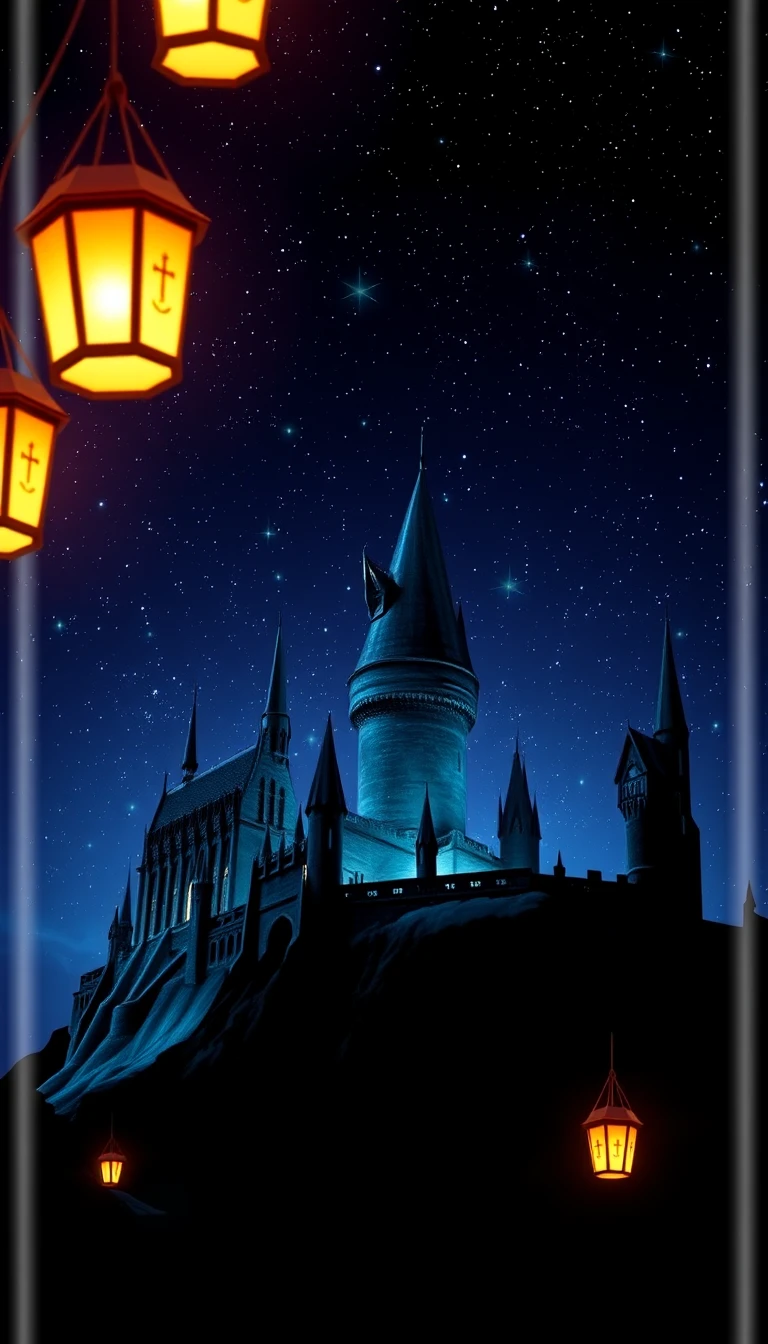 Hogwarts Phone Wallpaper