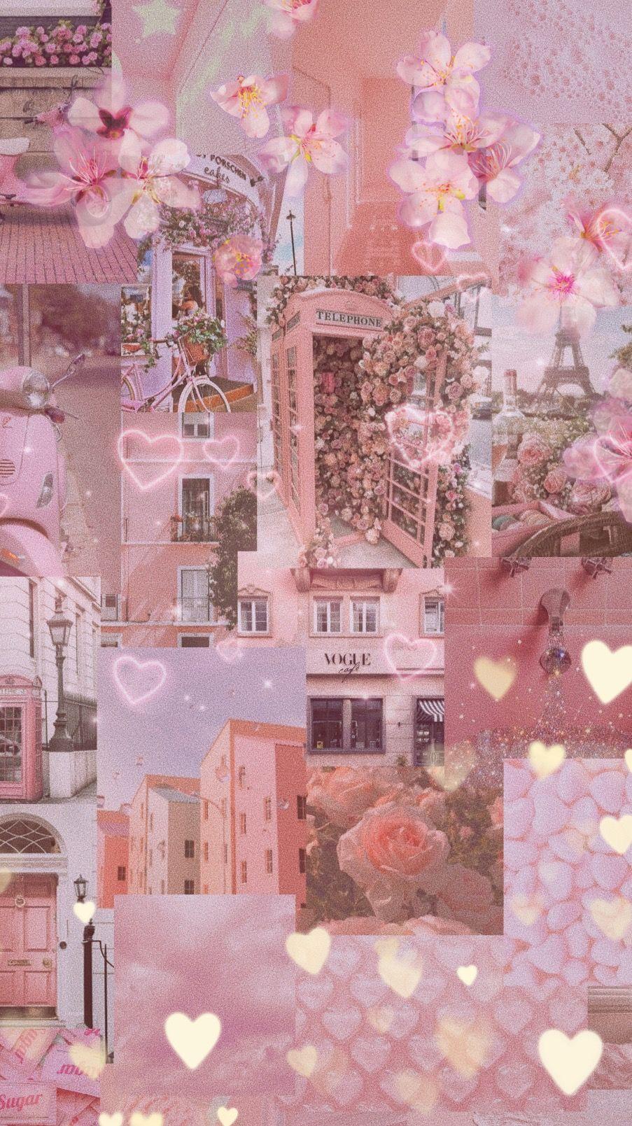 Pink Aesthetic Wallpaper For A Dreamy Background