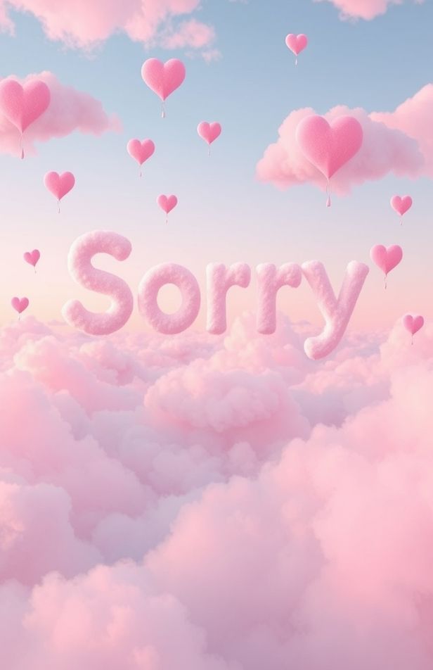 Sorry Wallpaper