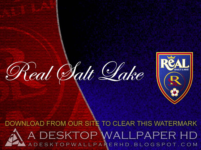 Real Salt Lake Soccer Logo Desktop Wallpaper HD