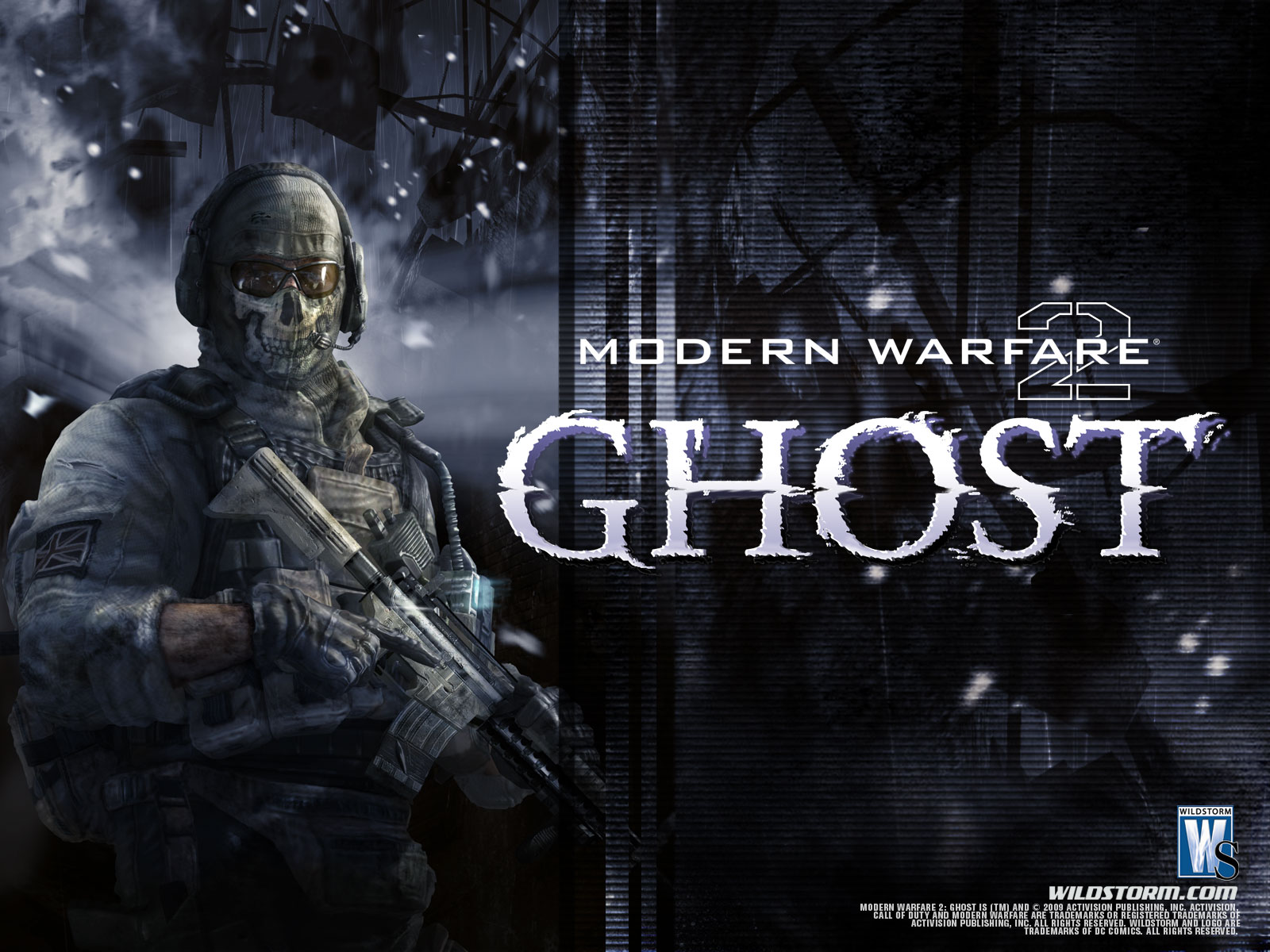 Call Of Duty Ghost 2015 Simon Ghost Riley HD wallpaper  Pxfuel