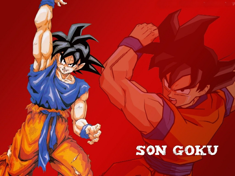 Anime Cool Son Goku Dragonball HD Desktop Wallpaper