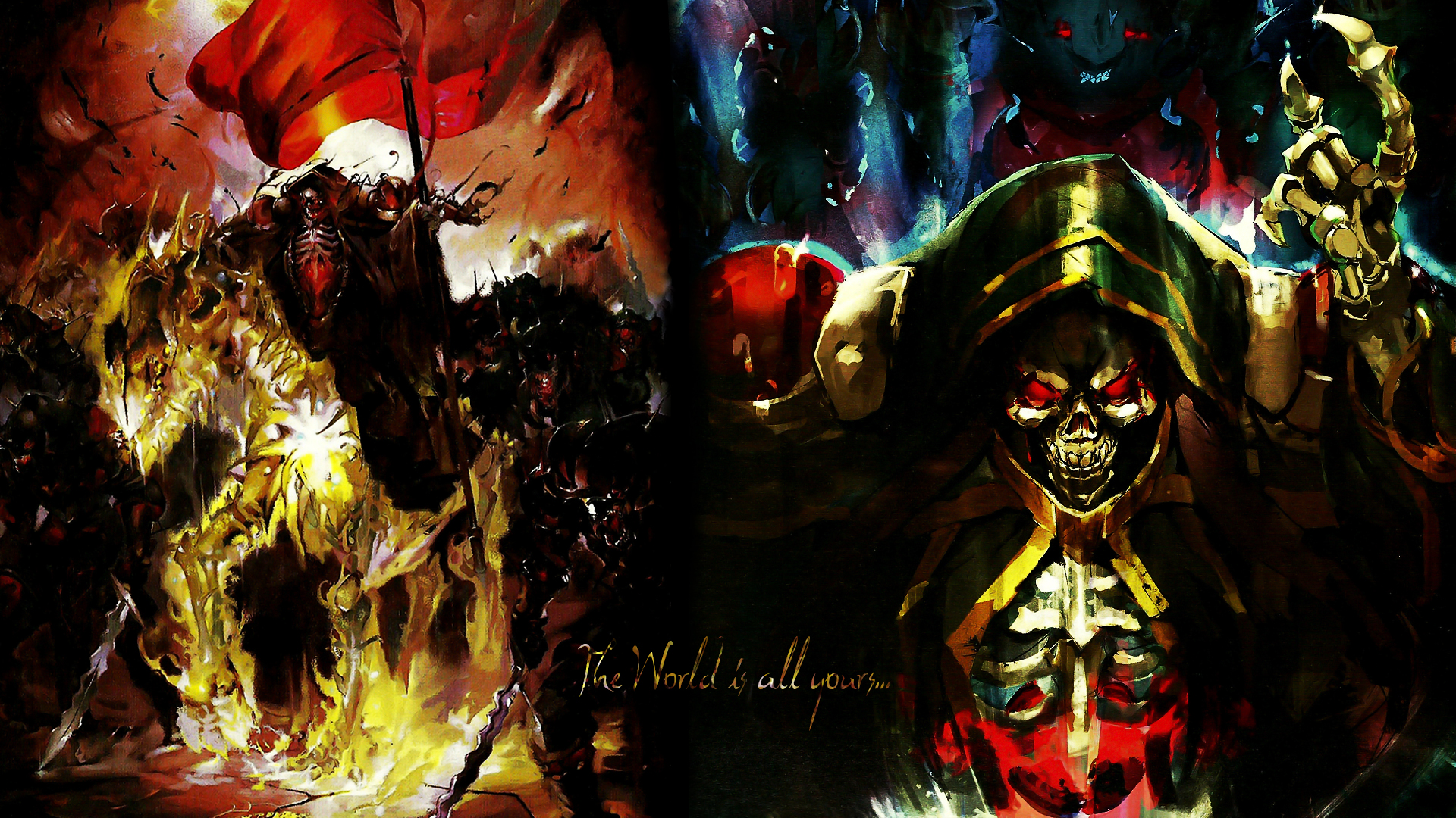 Free Download Overlord Wallpapers Pictures Images 19x1080 For Your Desktop Mobile Tablet Explore 77 Overlord Wallpaper Overlord Anime Wallpaper Overlord Albedo Wallpaper