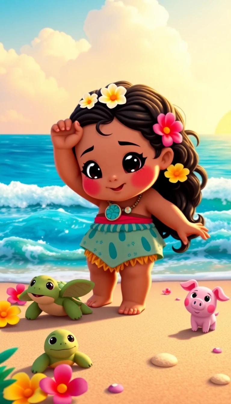 Moana Baby Wallpaper
