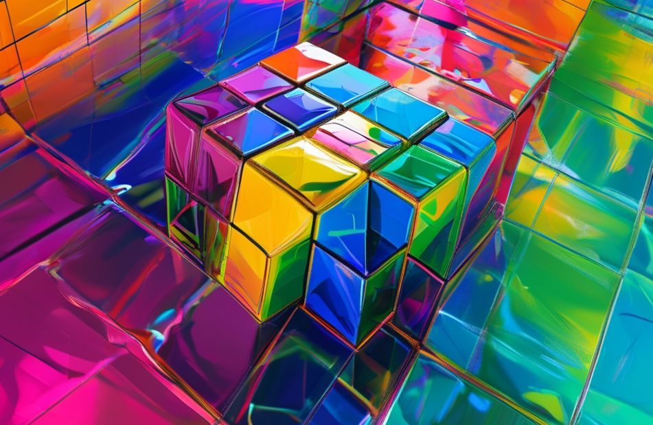 3d Wallpaper Rubix Cube