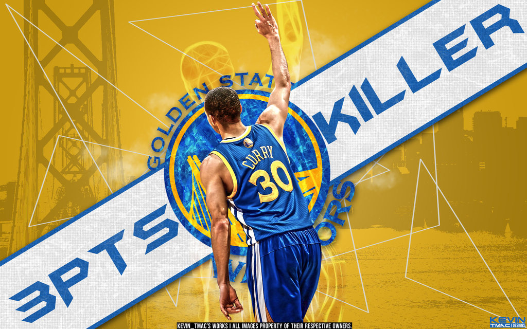Stephen Curry 3pts Killer By Kevin Tmac
