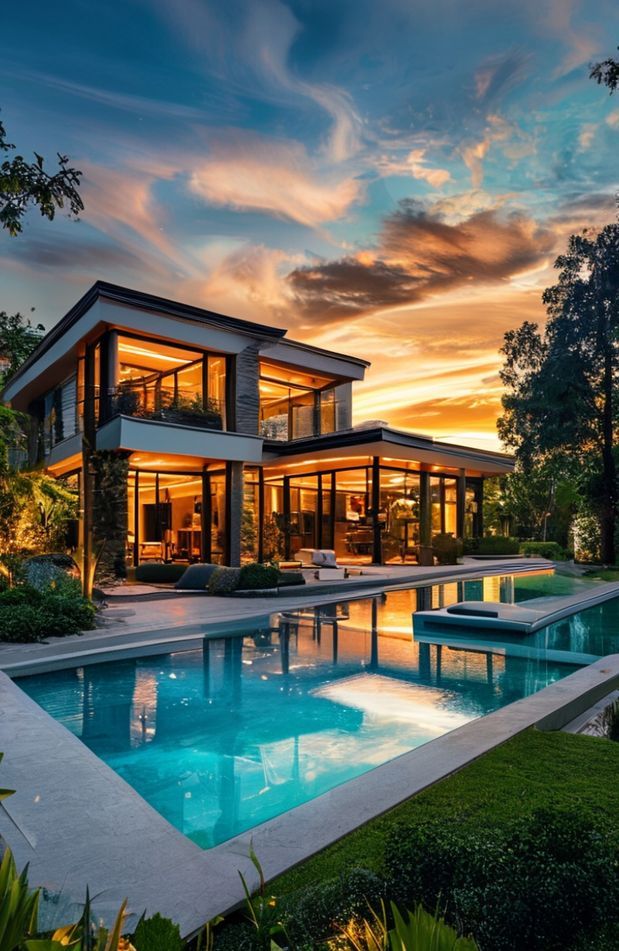 Luxury House Wallpaper