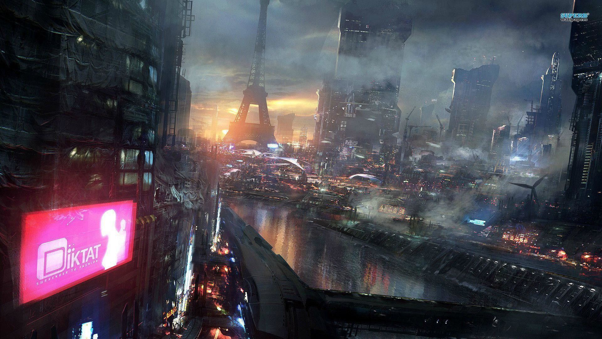Ambient City Wallpapers on WallpaperDog 1920x1080