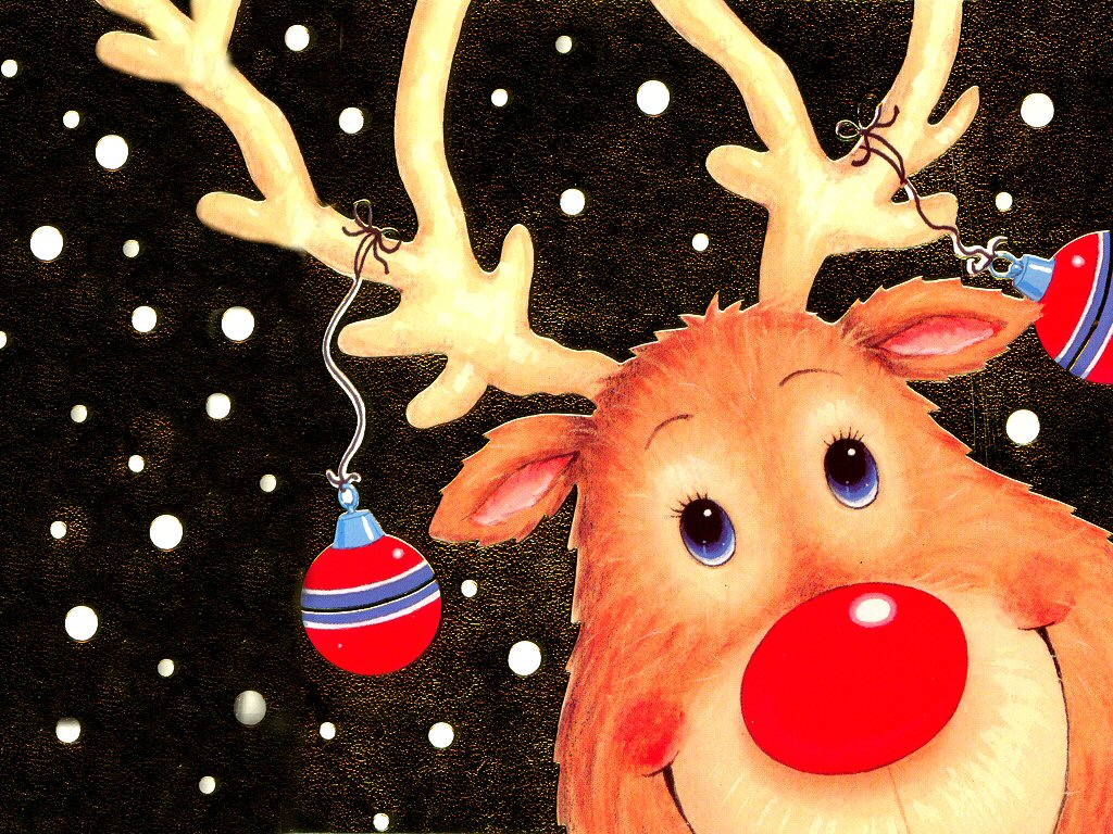 Christmas Rudolph The Red Nosed Reindeer Wallpaper For Your
