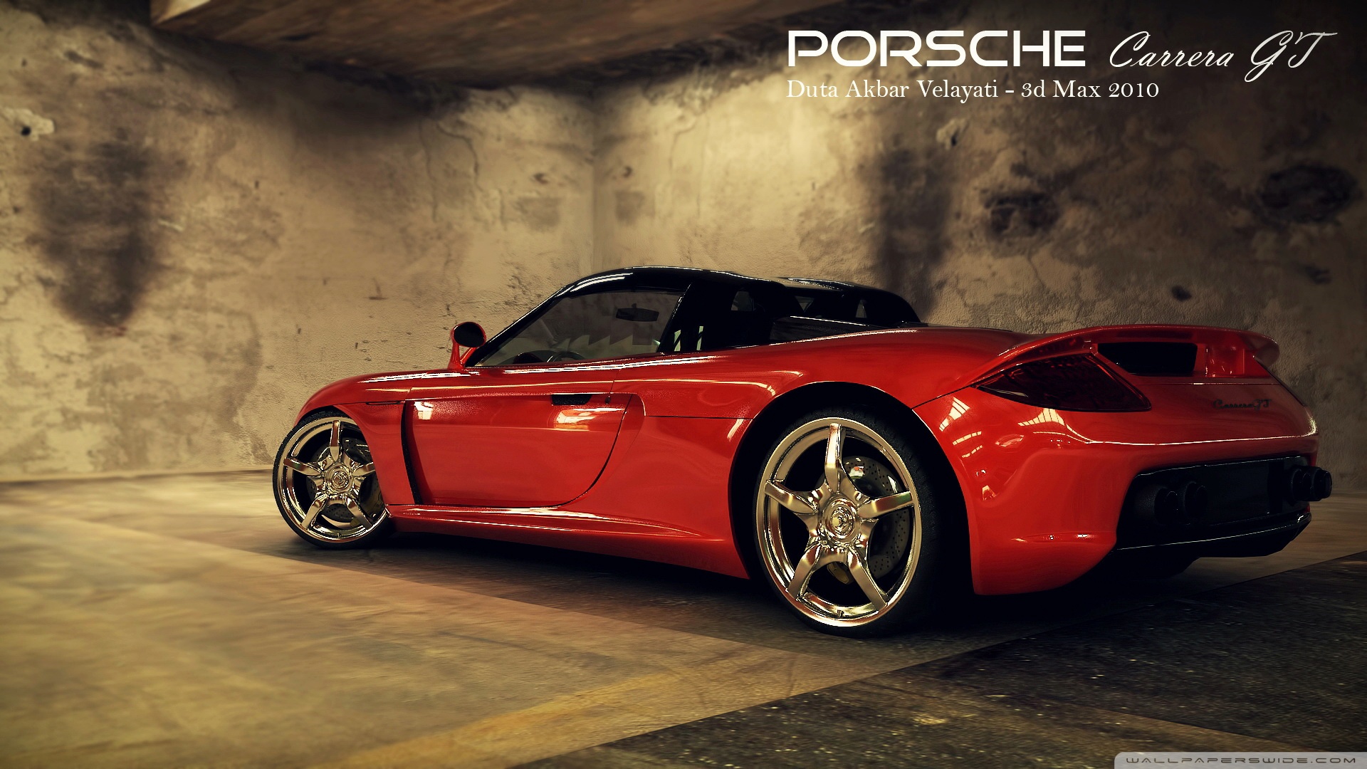 Porsche Carrera Gt Wallpaper And Background Image
