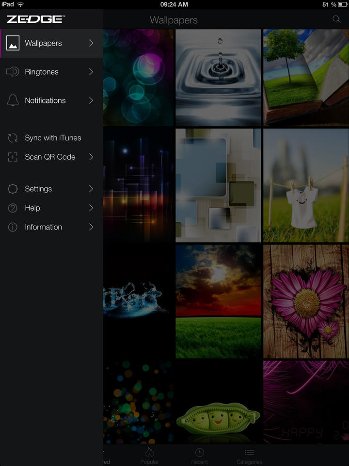 Free download ZEDGE Ringtones Wallpapers iOS Store Store Top Apps App