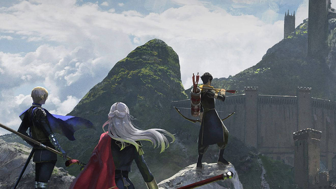 Fire Emblem Three Houses Wallpaper