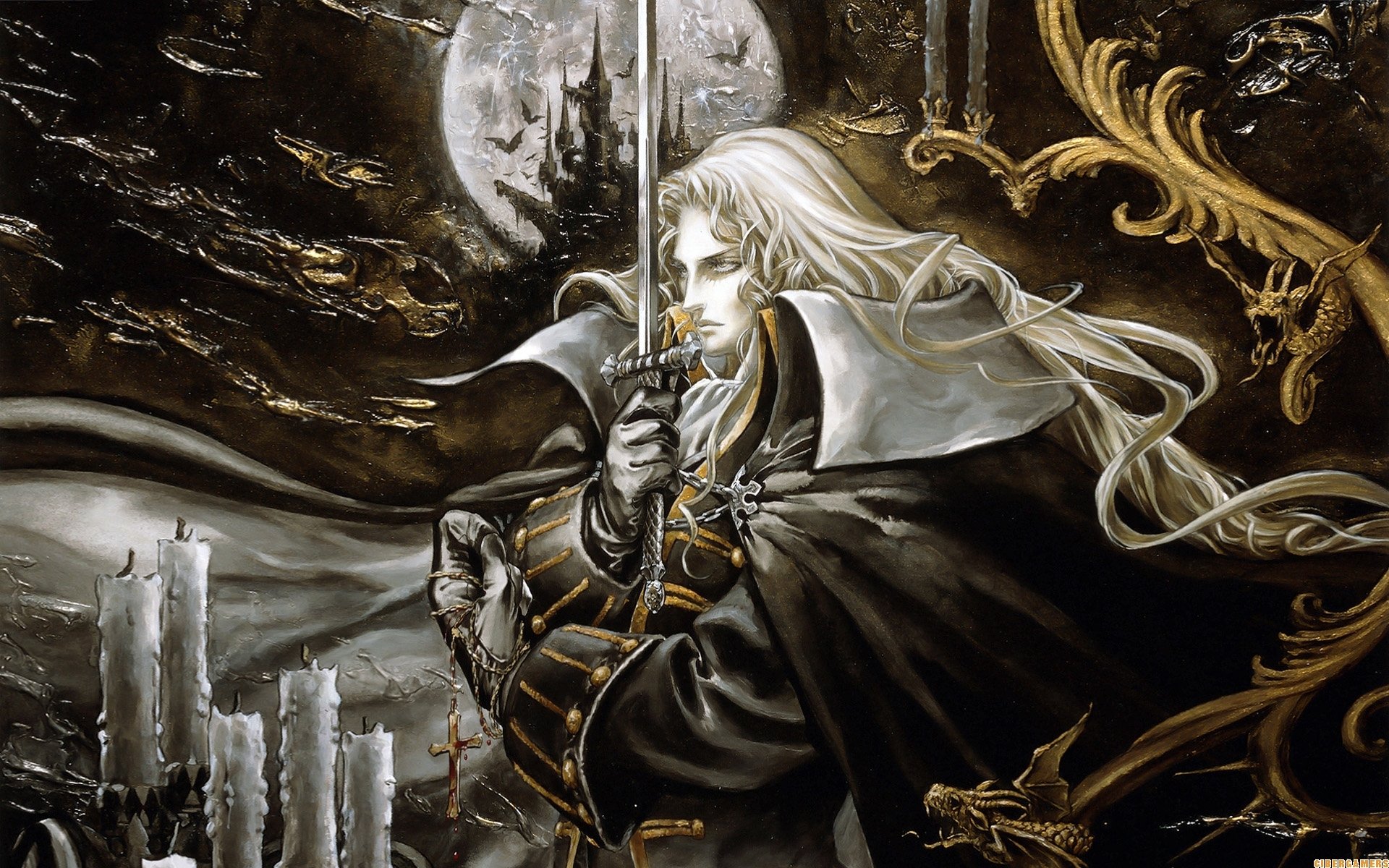 Castlevania Symphony Of The Night HD Wallpaper Background Image
