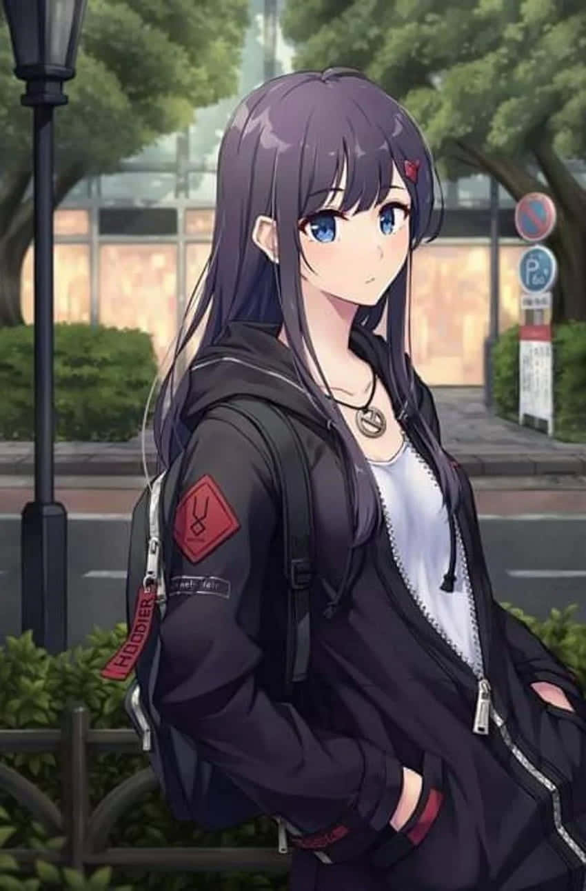 Tomboy Girl Wallpaper