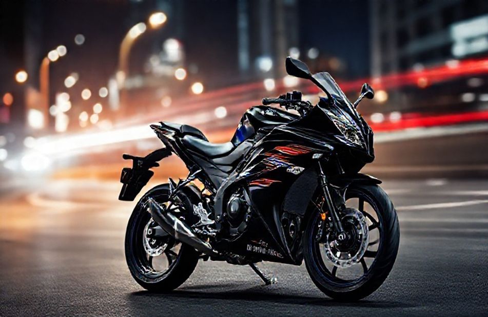 Yamaha R15 V3 Black Wallpaper