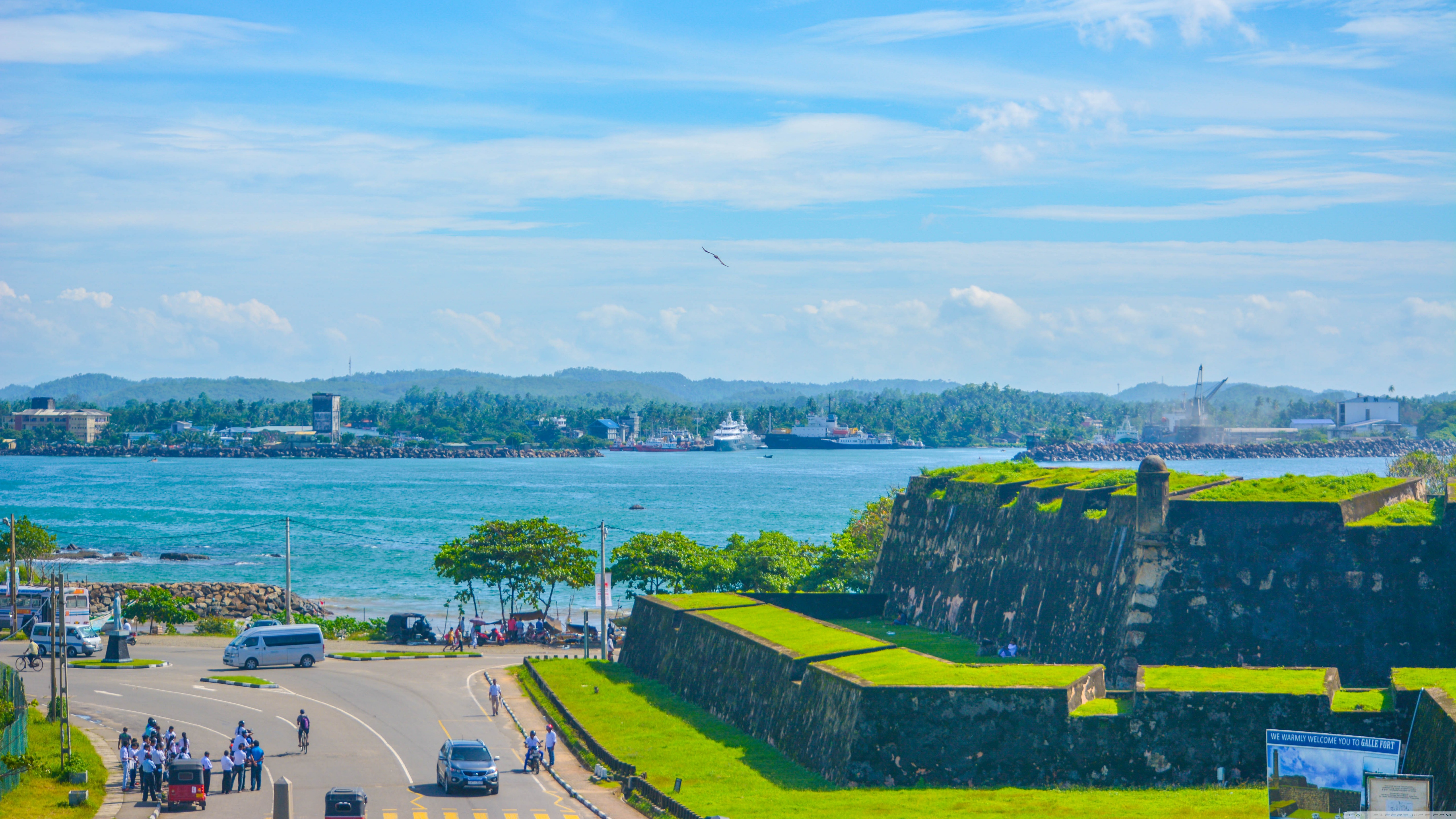 Galle Fort Sri Lanka 4k HD Desktop Wallpaper For Ultra