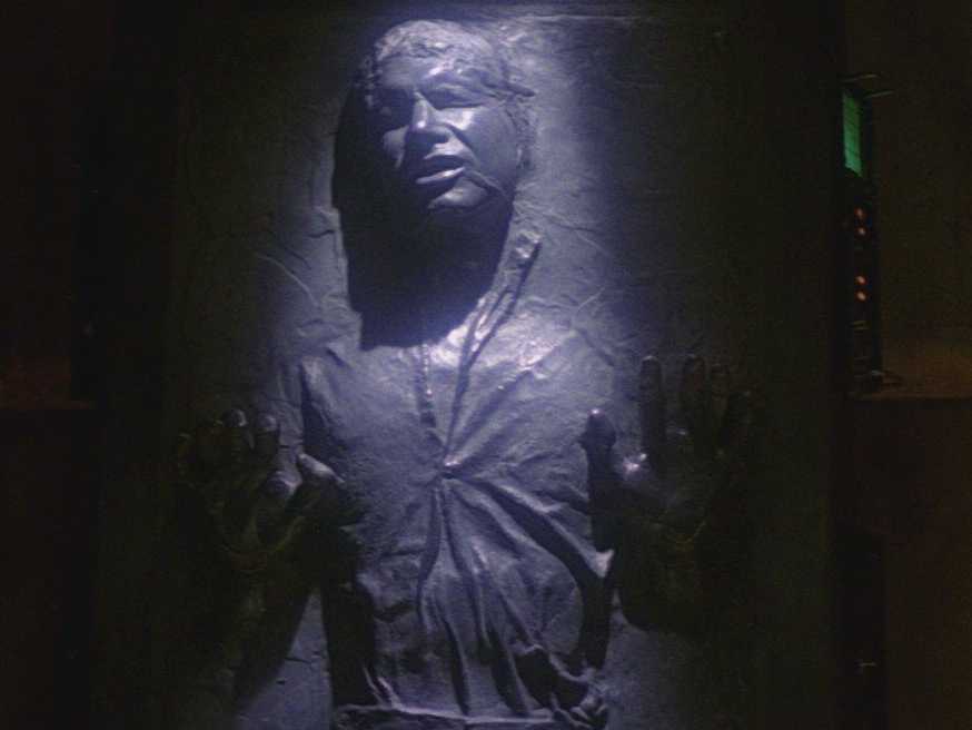 Han Solo Carbonite Star Wars For The Win