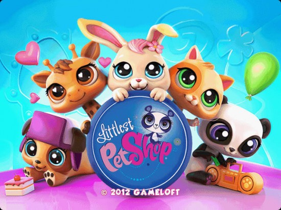 Free Littlest Pet Shop Childrens Game Available for BlackBerry 550x412