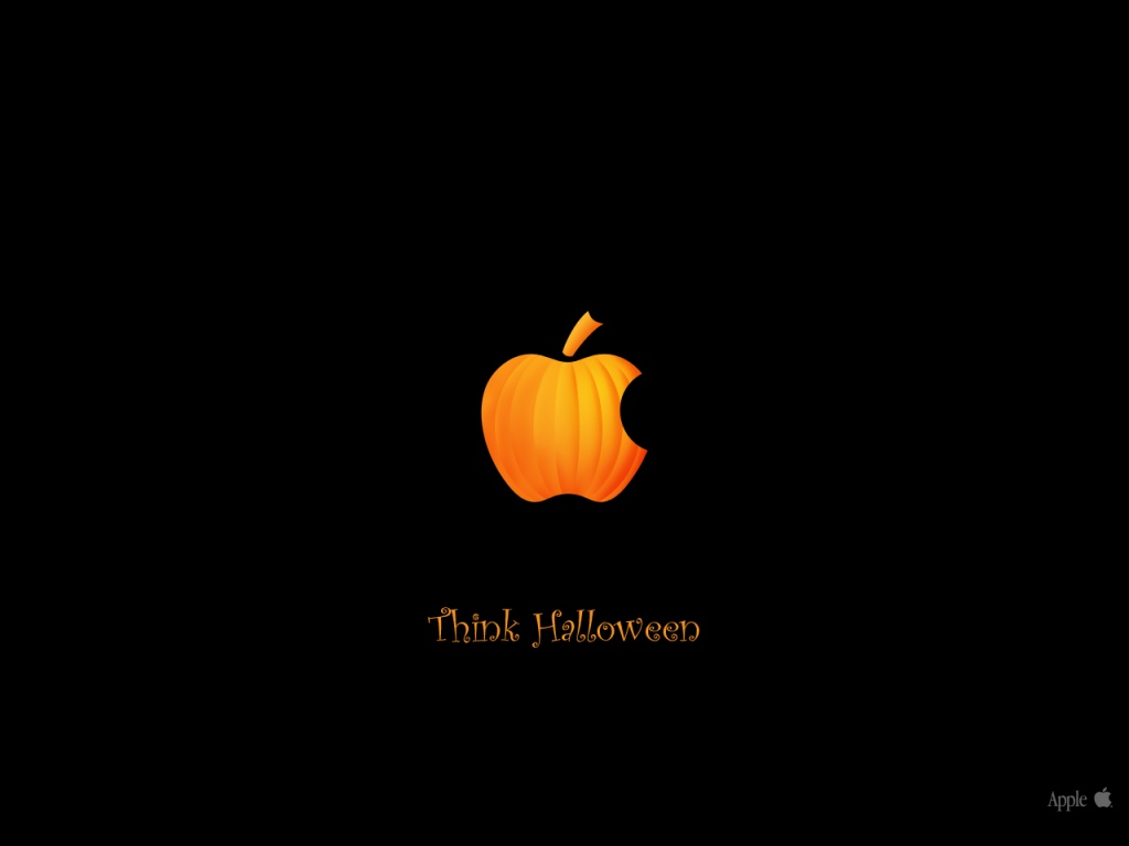 Think Halloween Desktop Pc And Mac Wallpaper
