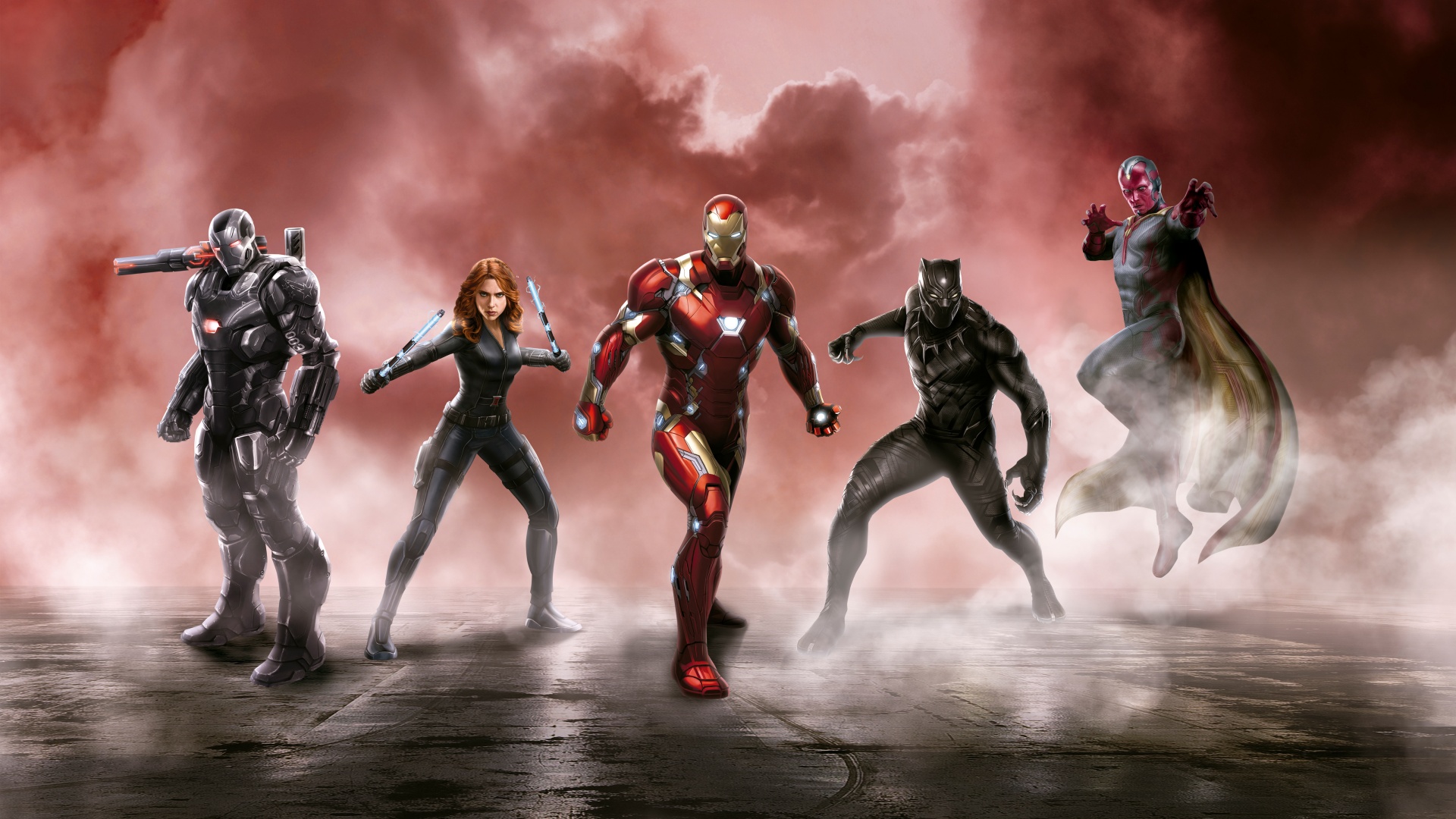 Captain America Civil War Cast 5k HD Wallpaper IHD