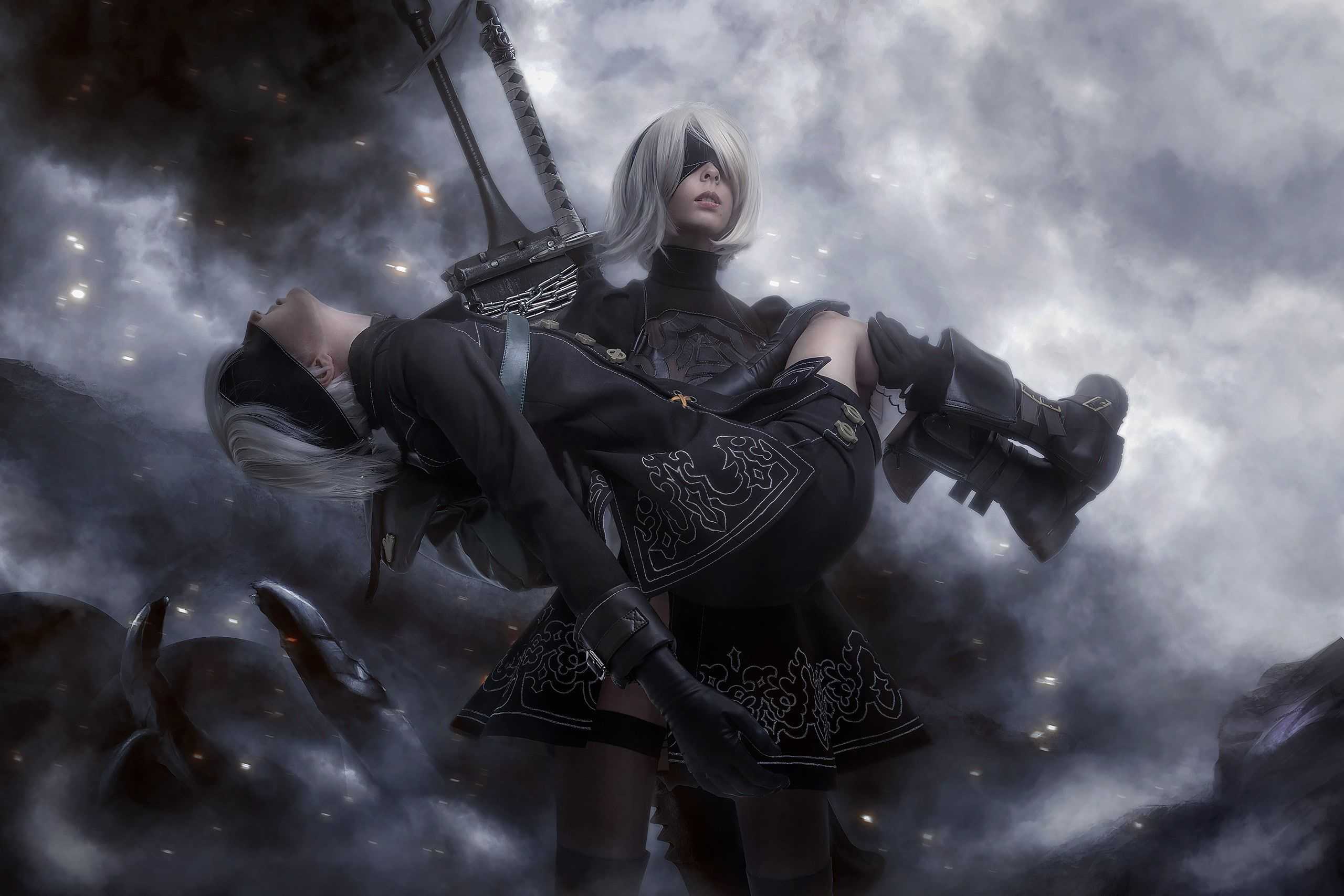 Nier Automata Wallpaper