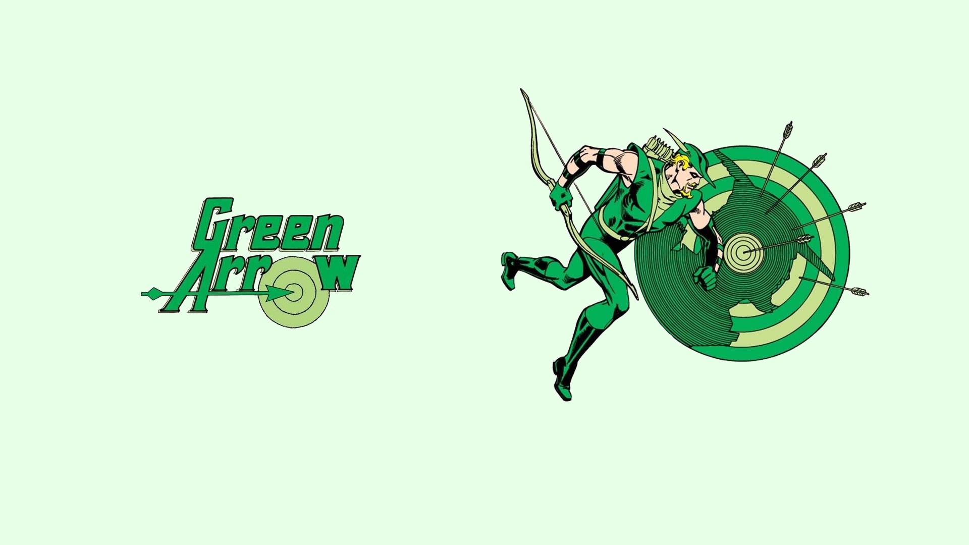 Green Arrow Puter Wallpaper Desktop Background Id
