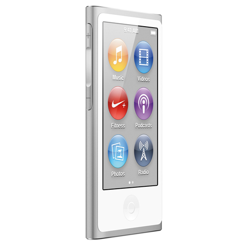 Ipod Nano 7th Generation Silver Apple