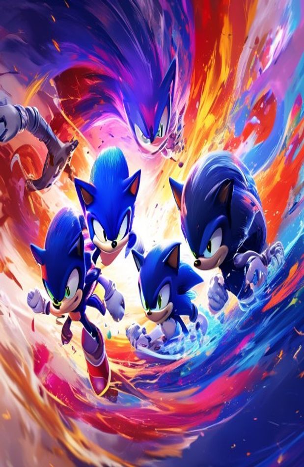 Sonic Shadow And Silver Wallpaper