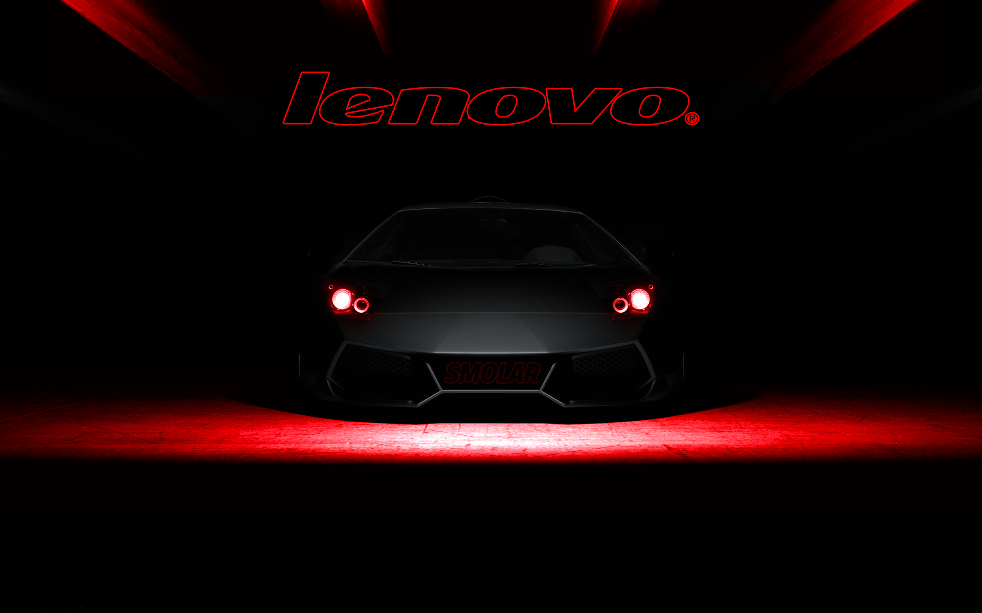 Red Lenovo Wallpaper HD Ryan