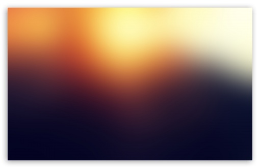 Blurry Sunset HD Wallpaper For Standard Fullscreen Uxga Xga