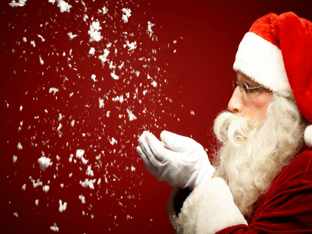 Santa Claus HD Wallpaper Image Pictures