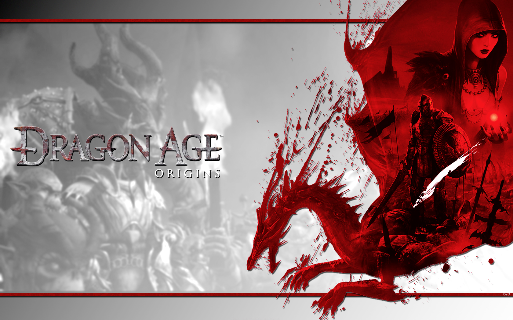 Dragon Age Origins wp by igotgame1075 on