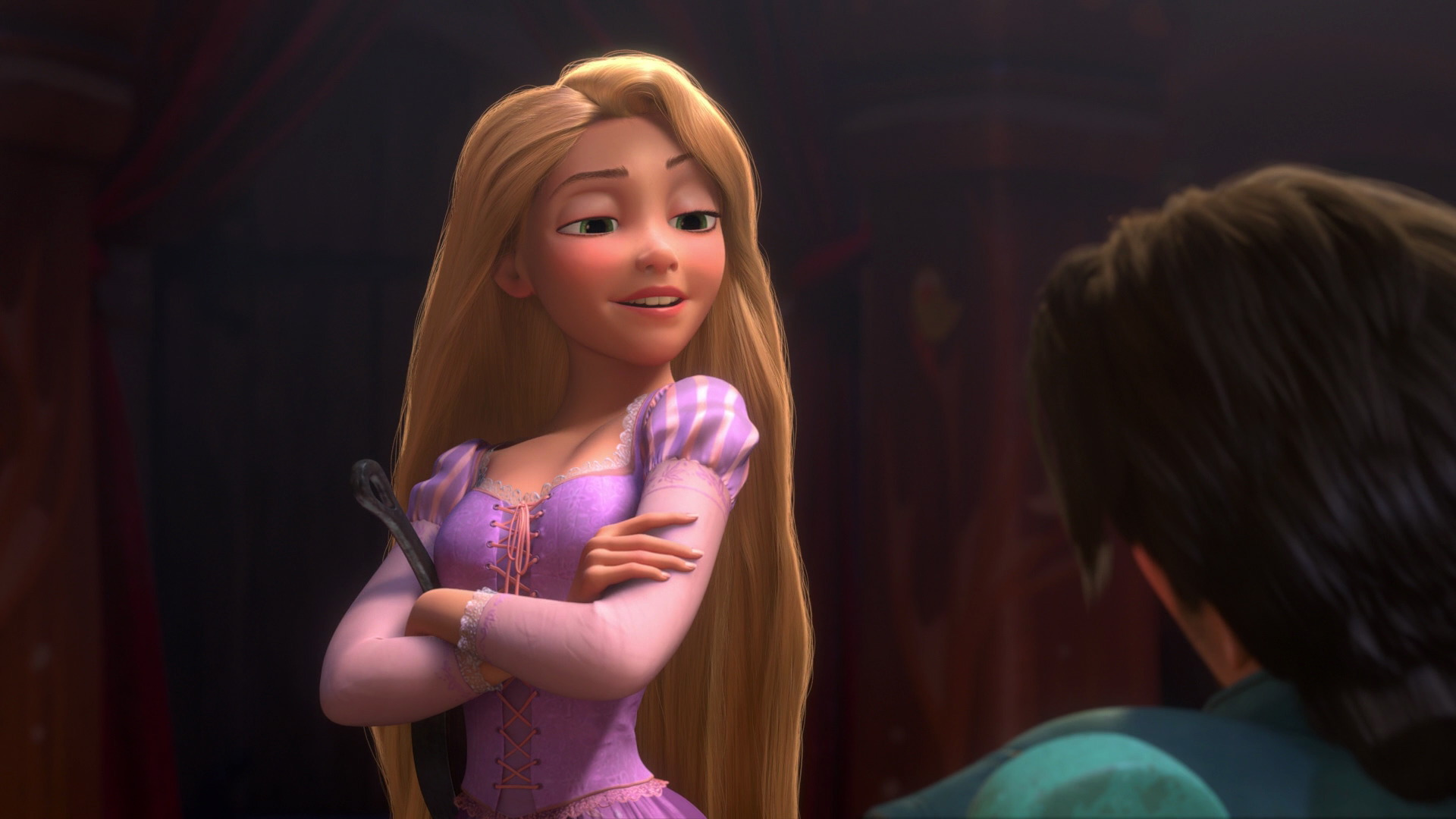 Princess Rapunzel Image Meet Flynn Rider HD