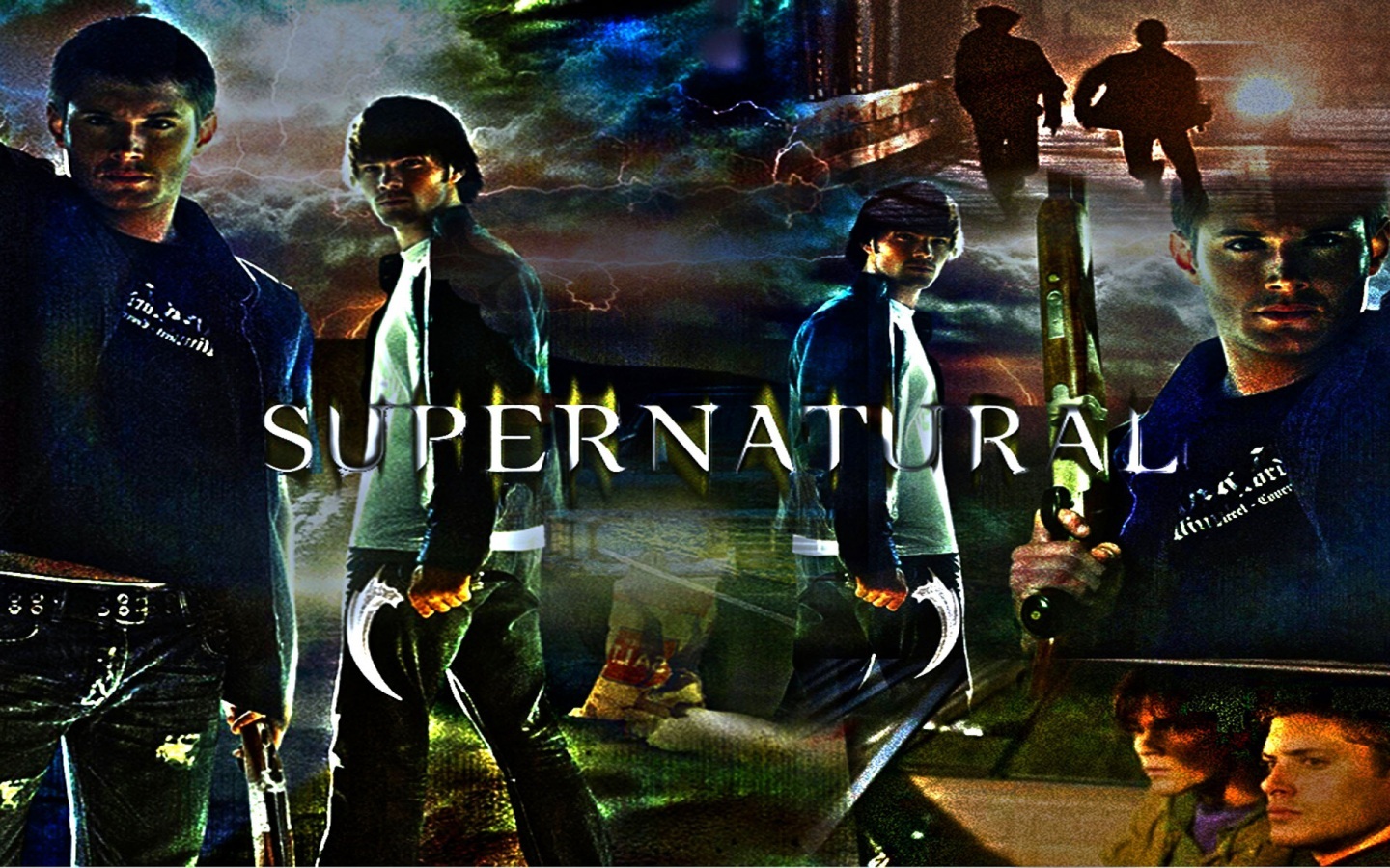 Wallpaper Supernatural Tv Show