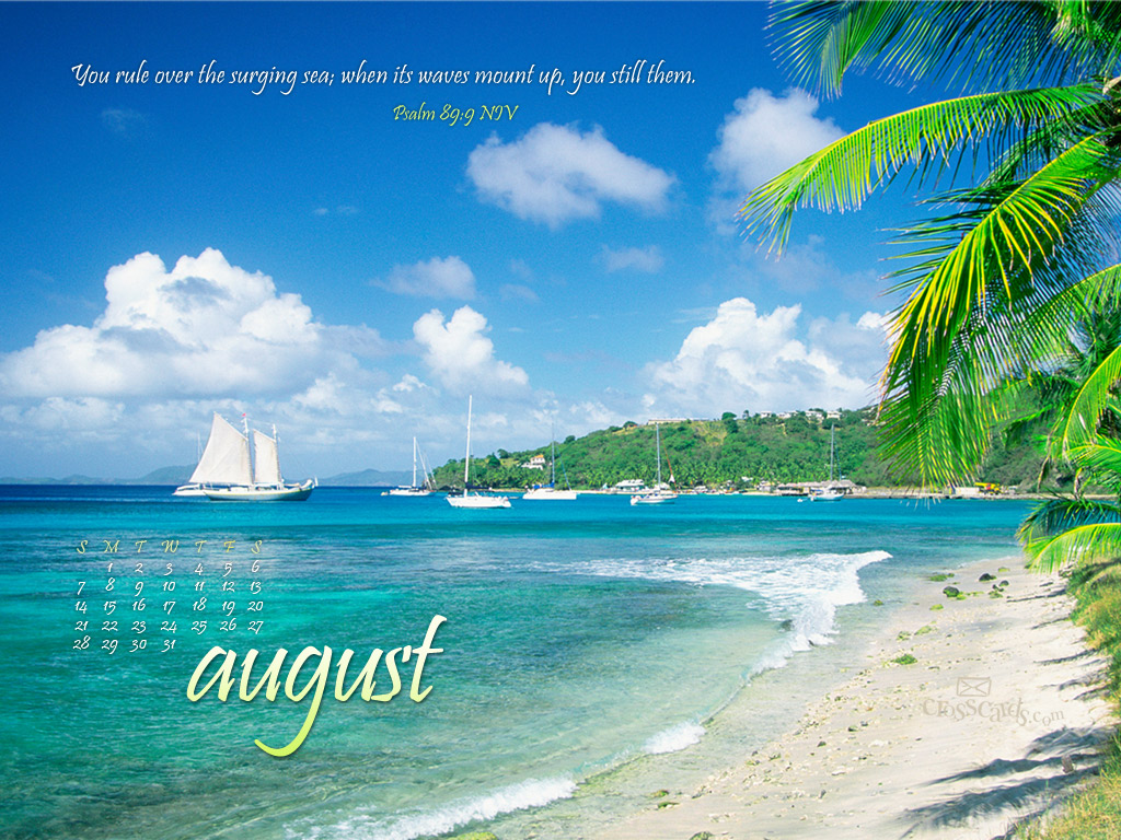 August 2011   He Rules Desktop Calendar  Monthly Calendars 1024x768